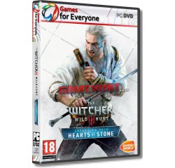 The Witcher 3 - Wild Hunt - Hearts of Stone 2in1 - 3 Disk